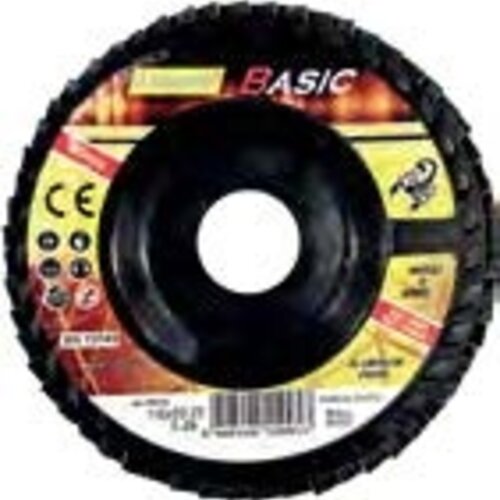 SCORPION ABRASIVE Basic AO – Lamellenschijf T27 – Vlak (enkelvoudig) voor laaggelegeerd staal en hout