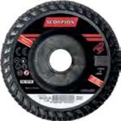 Ceramic CE – Fächerscheibe T29 – Konisch für Edelstahl & Stahl