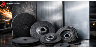 Hoe kiest u de juiste slijpschijf voor staal, RVS en aluminium?