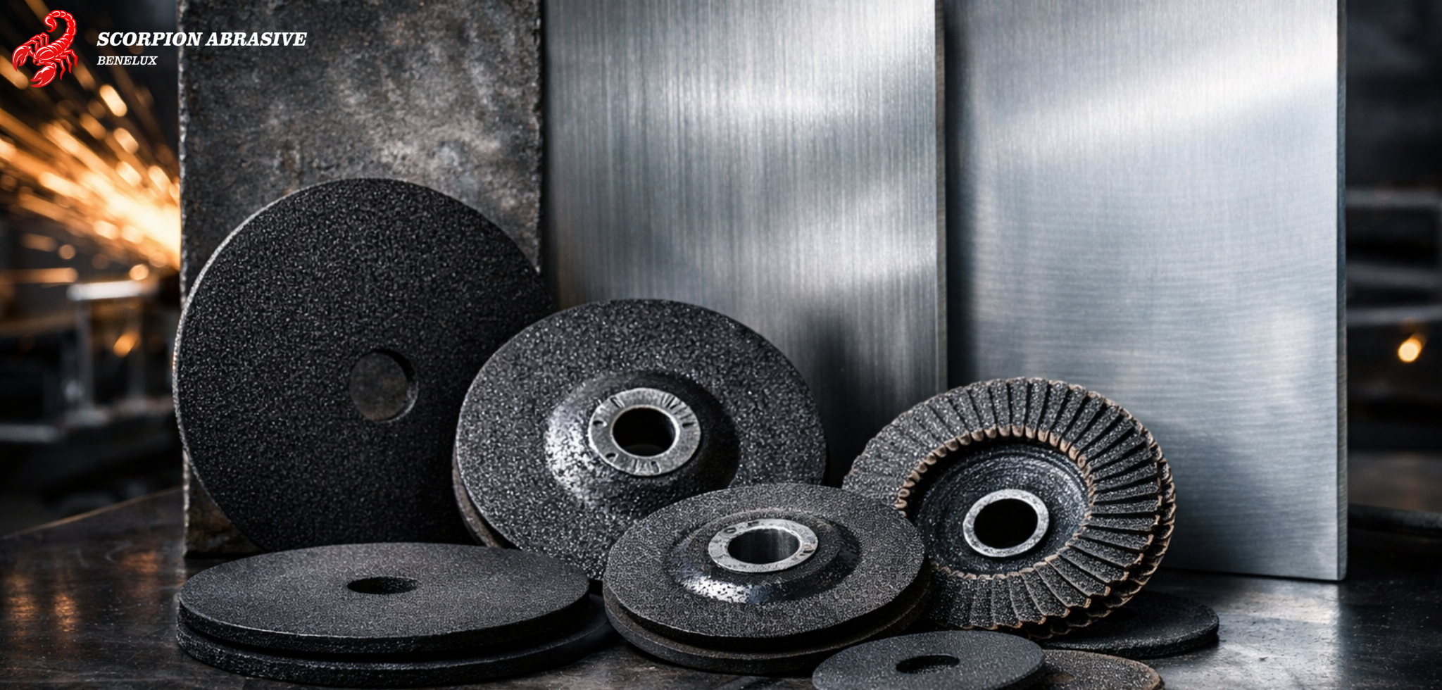 Hoe kiest u de juiste slijpschijf voor staal, RVS en aluminium?
