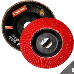 Ceramic CE – Lamellenschijf T29 – Conisch voor RVS & staal