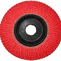 SCORPION ABRASIVE Ceramic CE – Fächerscheibe T29 – Konisch (einfach) für alle Stahlsorten inklusive Edelstahl mit extrem hohem Abtrag und überlegener Schleifleistung