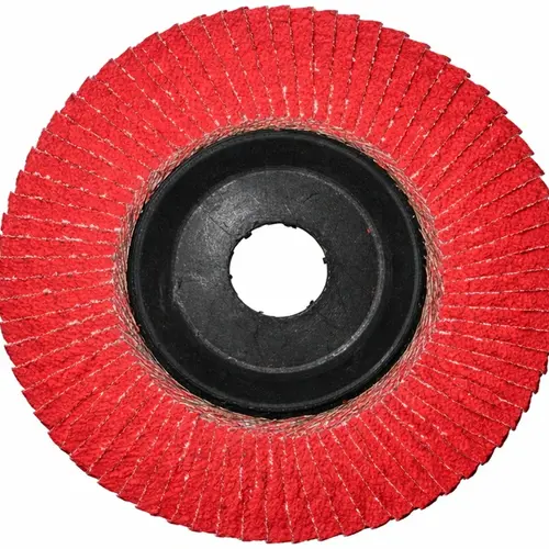SCORPION ABRASIVE Ceramic CE – Fächerscheibe T27 – Flach (einfach) für alle Stahlsorten inklusive Edelstahl mit extrem hohem Abtrag und überlegener Leistung