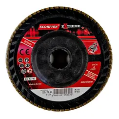 Extreme ZR – Fächerscheibe T27 – Flach für Edelstahl und Stahl (EF)