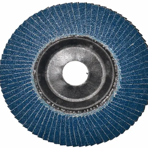 SCORPION ABRASIVE Energy ZR – Fächerscheibe T29 – Konisch (doppelt) für alle Stahlsorten inklusive Edelstahl mit sehr hohem Abtrag und maximaler Standzeit