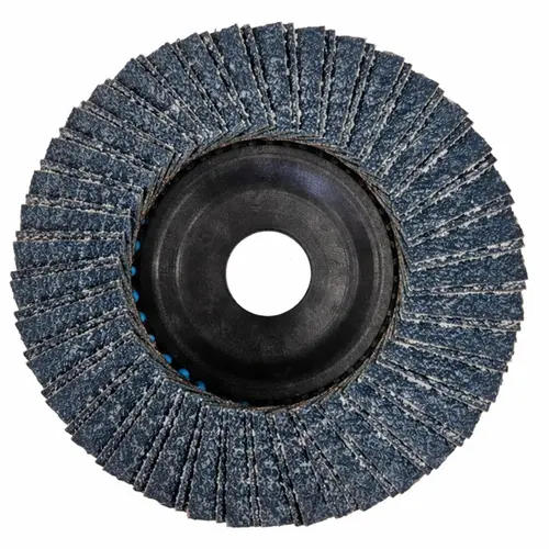 SCORPION ABRASIVE Standard ZR – Lamellenschijf T29 – Conisch (enkelvoudig) voor alle staalsoorten inclusief RVS