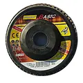 SCORPION ABRASIVE Basic AO – Lamellenschijf T29 – Conisch (enkelvoudig) voor laaggelegeerd staal en hout