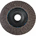 SCORPION ABRASIVE Basic AO – Fächerscheibe T29 – konisch (einfach) für niedriglegierten Stahl und Holz