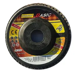 Basic AO – Fächerscheibe T27 – Flach für Stahl & Holz