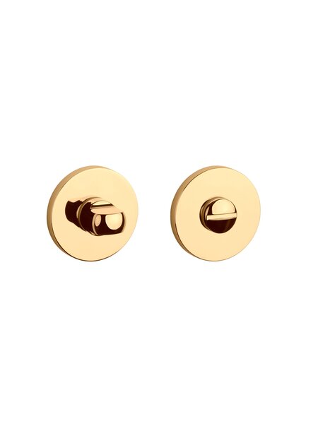 Aprile WC garnituur Ø 53x7 Goud PVD