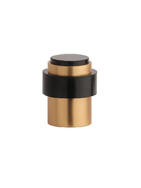 Aprile Massieve Aprile deurstopper DS27 - vloer én wand  mat Goud