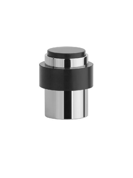 Aprile Aprile deurstopper DS27 - vloer én wand  Chroom gepolijst