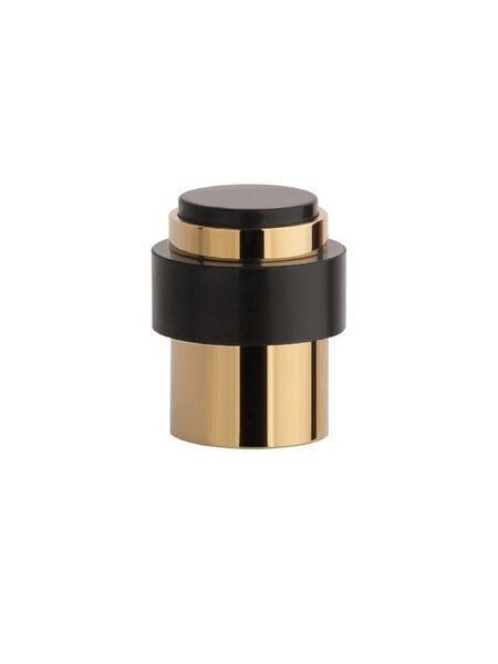 Aprile Massieve Aprile deurstopper DS27 - vloer én wand  Goud