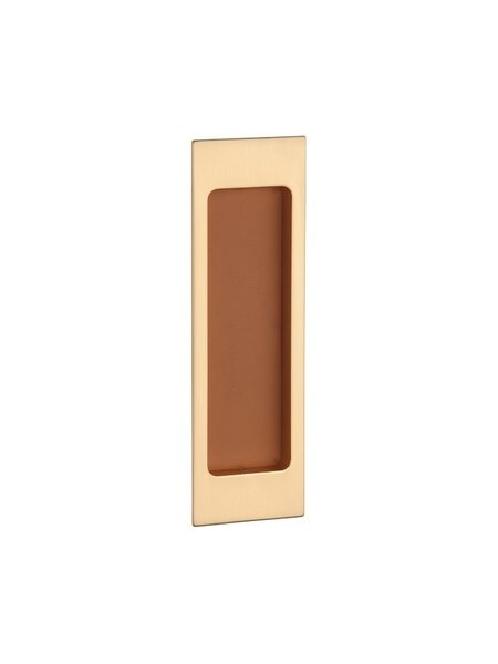 Aprile Mat gouden schuifdeurkom HD 240 - rechthoekig 178 x 57 mm