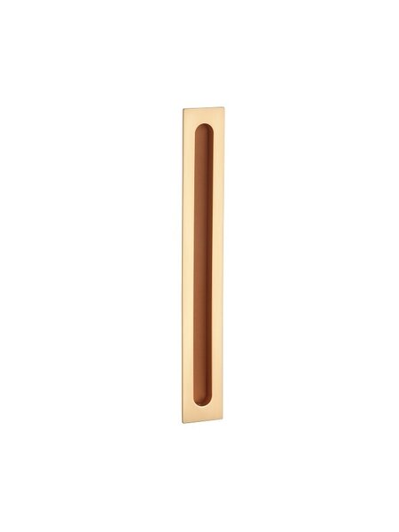 Aprile Mat gouden schuifdeurkom HD 239 - rechthoekig 245 x 35 mm