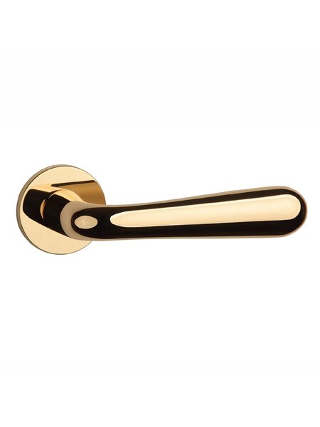 Aprile Aprile deurklinken GARDENIA 5mm goud gepolijst