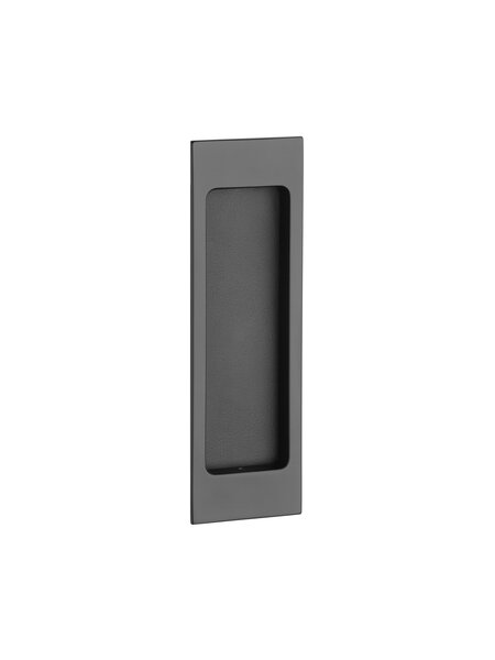 Aprile Mat zwarte schuifdeurkom HD 240 - rechthoekig 178 x 57 mm