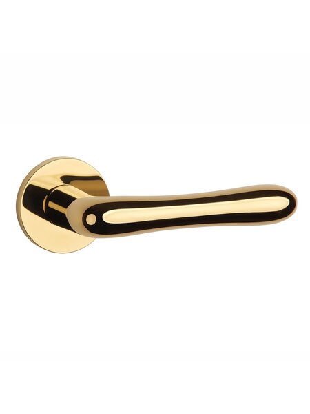 Aprile deurklinken CYNIA goud PVD Rond