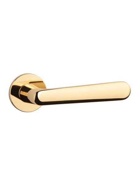 Aprile deurklinken ARIA 5mm goud gepolijst