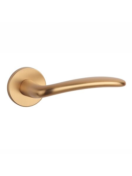 Aprile deurklinken AMBROSIA 7mm mat goud