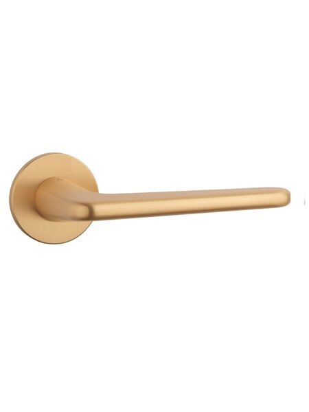 Aprile Aprile deurklinken LIRA 5mm mat goud
