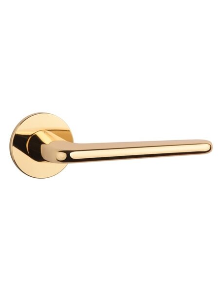 Aprile Aprile deurklinken LIRA 5mm goud gepolijst