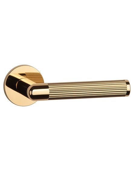 Aprile Aprile deurklinken LOBELIA 5mm goud gepolijst