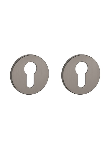 Aprile Aprile cilinderplaatjes rond Ø 52x5mm Grafiet
