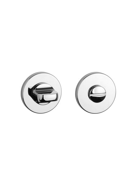 Aprile Aprile WC garnituur Chroom gepolijst Ø 52x7mm