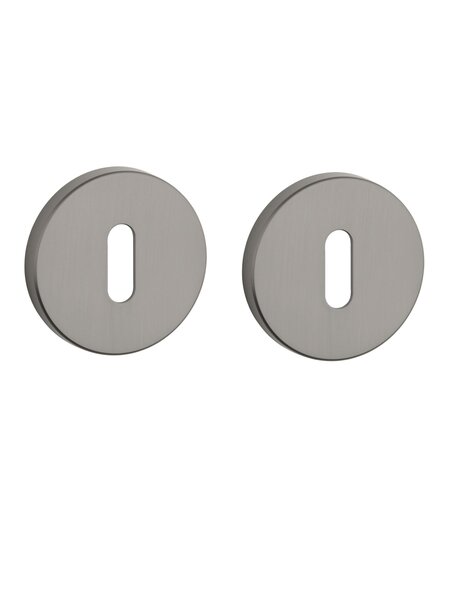 Aprile Aprile sleutelplaatjes rond Ø 52x7mm grafiet