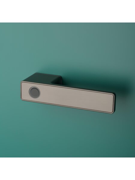 APRILE elektronische deurklink MAHONIA  met vingerscan - Grafiet