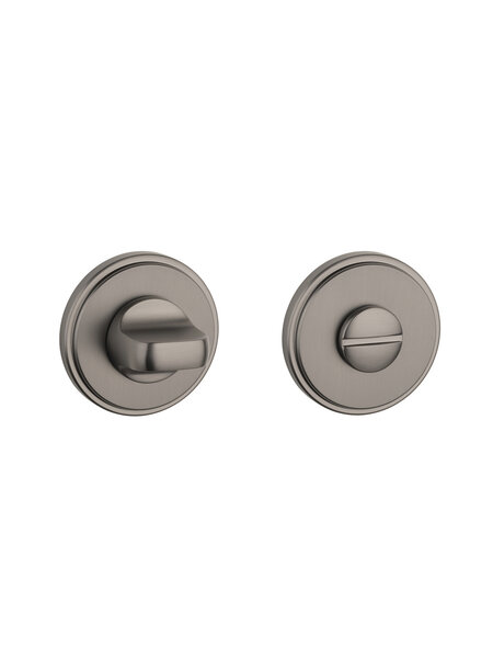 APRILE Premium WC garnituur rond - Grafiet