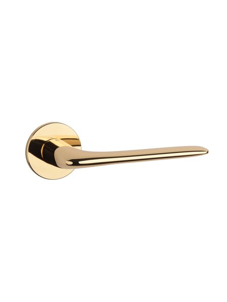 Aprile deurklinken VIOLA 5mm Goud gepolijst