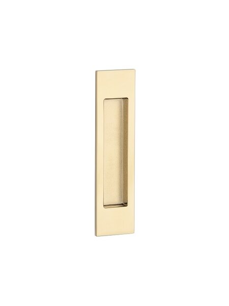 Schuifdeurkom 7039 - rechthoekig 152 x 39 mm Goud gepolijst PVD