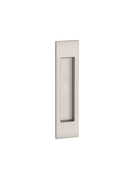 Schuifdeurkom 7039 - rechthoekig 152 x 39 mm Nikkel