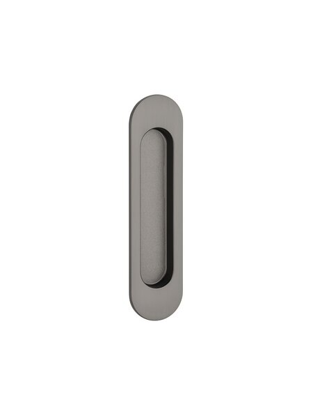 Titanium schuifdeurkom 7040 - ovaal 152 x 39 mm