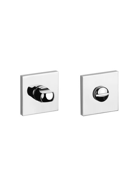Aprile WC garnituur 53x53x7 Chroom gepolijst