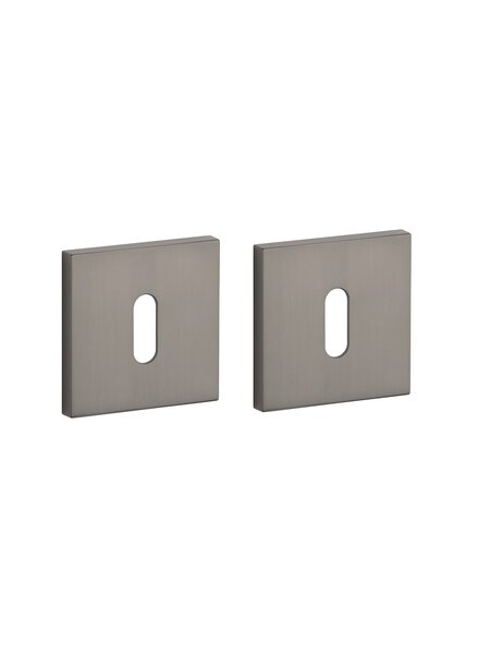 APRILE sleutelplaatjes vierkant 53x53x7mm titanium