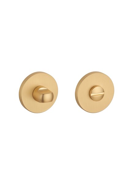 APRILE WC garnituur Ø 53x7 mat goud