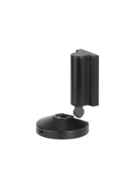 Aprile deurstopper/vastzetter HL-A zwart