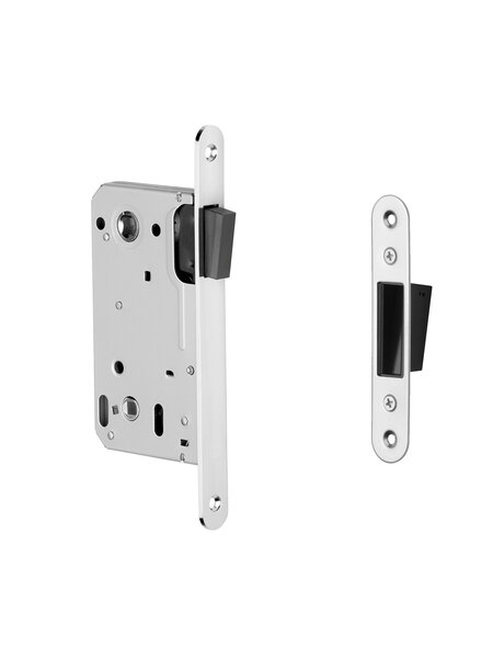 Magneetslot 2869 WC 90mm - 196x18mm - gepolijst Chrome