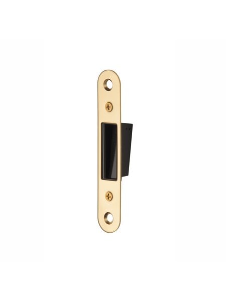 Verstelbare sluitplaat 2870 - 122 x 22mm - gepolijst goud PVD