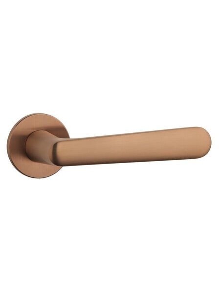 Aprile deurklinken ARIA 5 mm mat koper