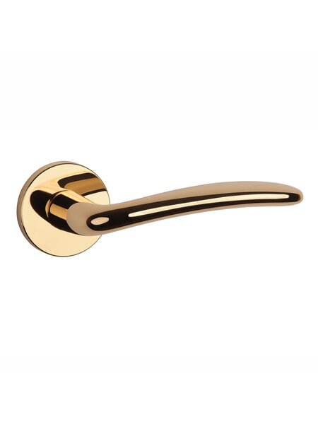 Aprile deurklinken AMBROSIA 7mm goud gepolijst