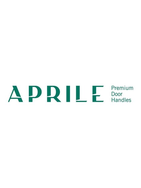 Aprile APRILE premium WC garnituur afgerond  vierkant - Antique Patina