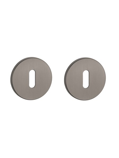 Aprile Aprile sleutelplaatjes rond Ø 52x5mm Grafiet