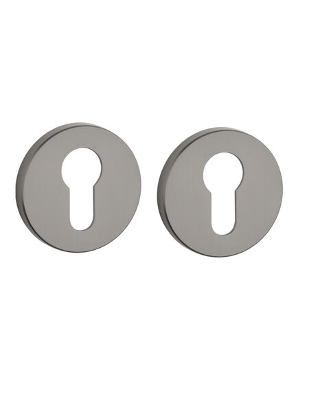 Aprile Aprile cilinderplaatjes rond Ø 52x7mm grafiet