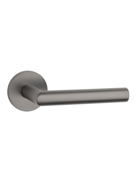 APRILE deurklinken ARABIS titanium - Rond