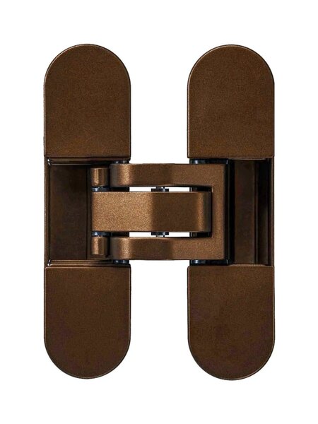 JAIROL Brons onzichtbaar scharnier - 111x29mm - 80kg