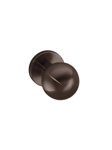JNF Architectural Hardware JNF vaste deurknop - PVD titanium chocolate
